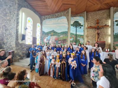 Programação religiosa da Festa em louvor a Nossa Senhora Aparecida de Laranjeiras do Sul está definida 